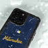 MLB Milwaukee Brewers Alternate/Away Jersey iPhone 15 Pro Waterproof Case